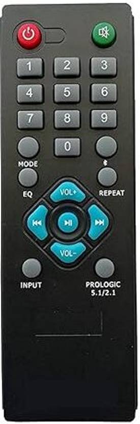 Hdp Remote HDF Remote Control Compatible for Philips SPA6700B/94 Home Theatre ...