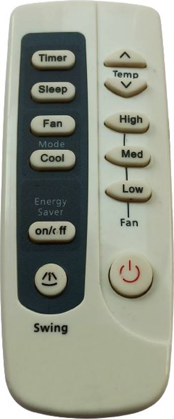 Axelleindia WINDOW & SPLIT COMPATIBLE AC REMOTE CONTOL MODEL NO: ALX29 COMPATIBLE FOR SAMSUNG Remote Controller