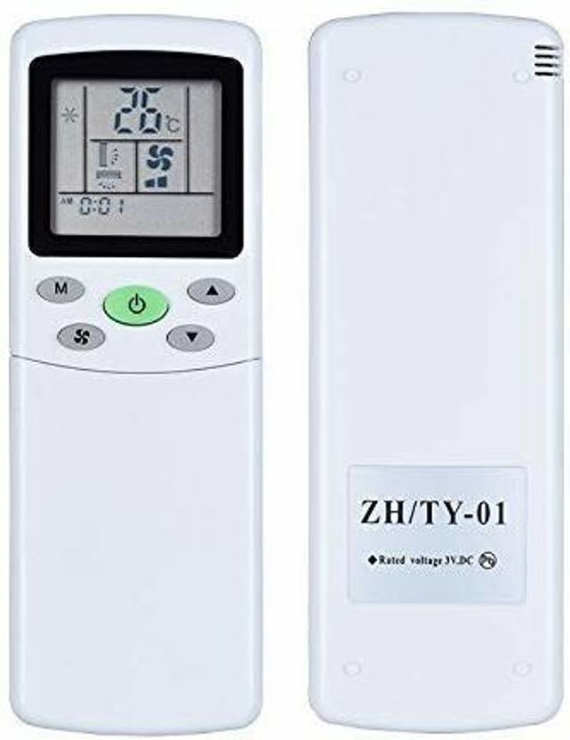 ANM Remote Control Model No :- ZH/TY-01 LLOYD AC ( EXACT SAME REMOTE WILL ONLY WORK ), VERIFICATION ON 9408256237 Remote Controller
