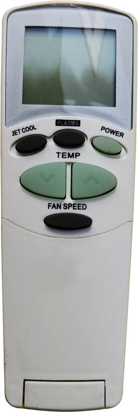 Axelleindia Generic Shop Infrared Smart Split/Window PLASMA K47 AC Remote Compatible For LG AC Remote Controller