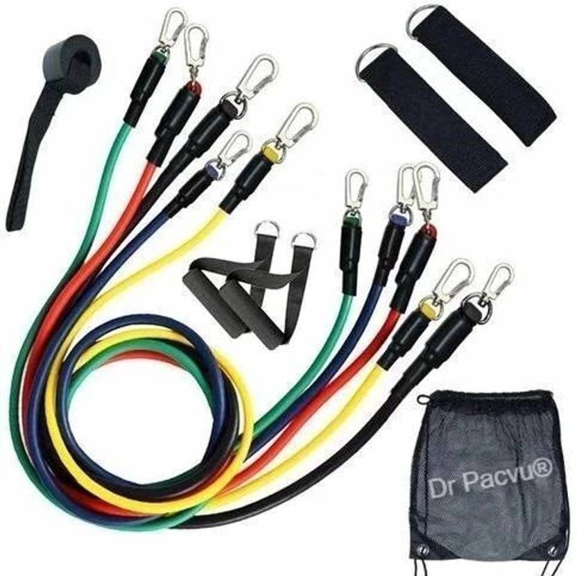BORCELLE 21 in one resistance bands Resistance Tube