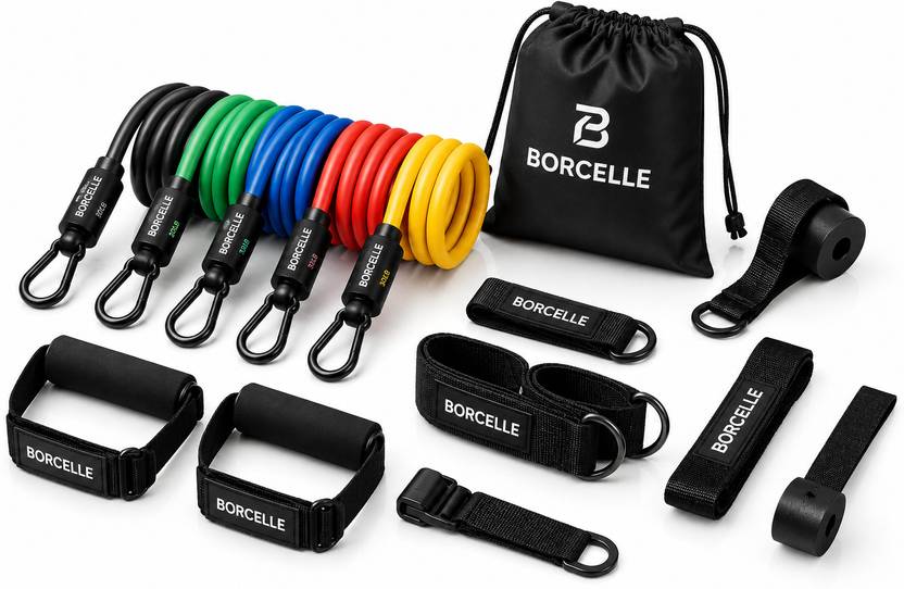 BORCELLE 11 IN 1/ RESISTANCE BAND Resistance Tube