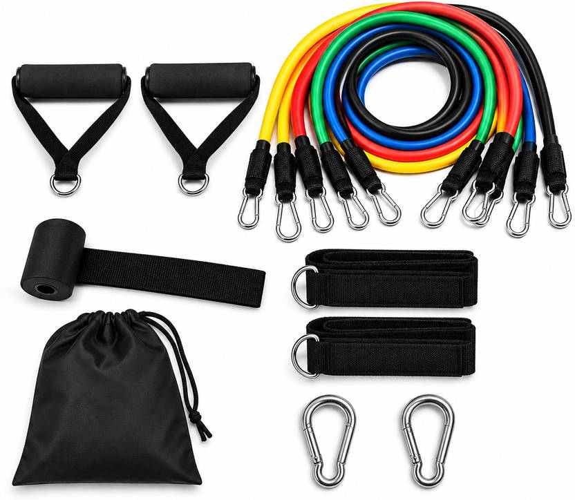 BORCELLE 11 IN ONE RESISTANCE BAND Resistance Tube
