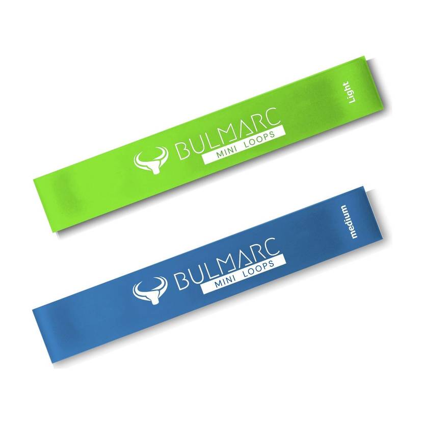 Bulmarc Light and Medium Resistance Loop Band Resistance Tube