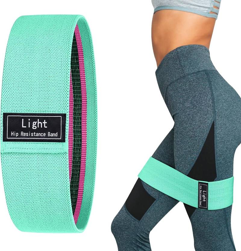 BOLDIT Fabric Resistance Band - Loop Hip Band for Women Fitness Band