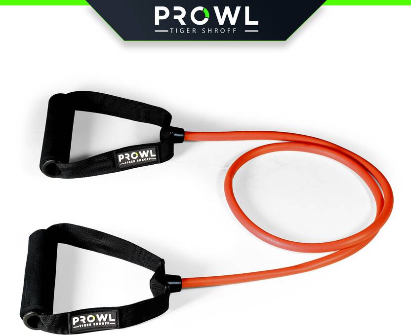 PROWL by Tiger Shroff Single Toning Tube,Exercise & Stretching
