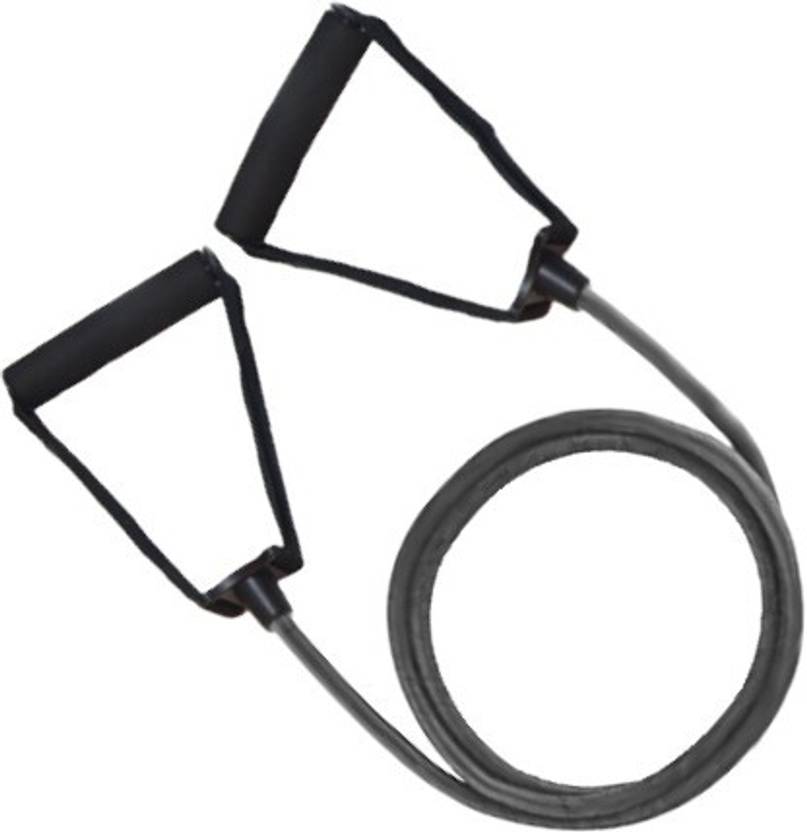 Battlestar Resistance Tube Exercise Bands for Stretching, Workout, for Men, and Women Resistance Tube