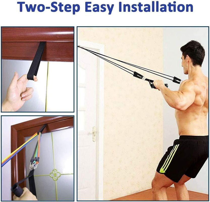 Fitnesstricks 11-Piece Resistance Band Set - Image 4