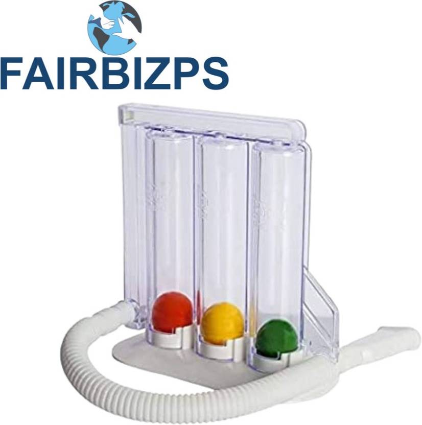 3 Balls Spirometer Breathing Exerciser for Lungs Respiratory