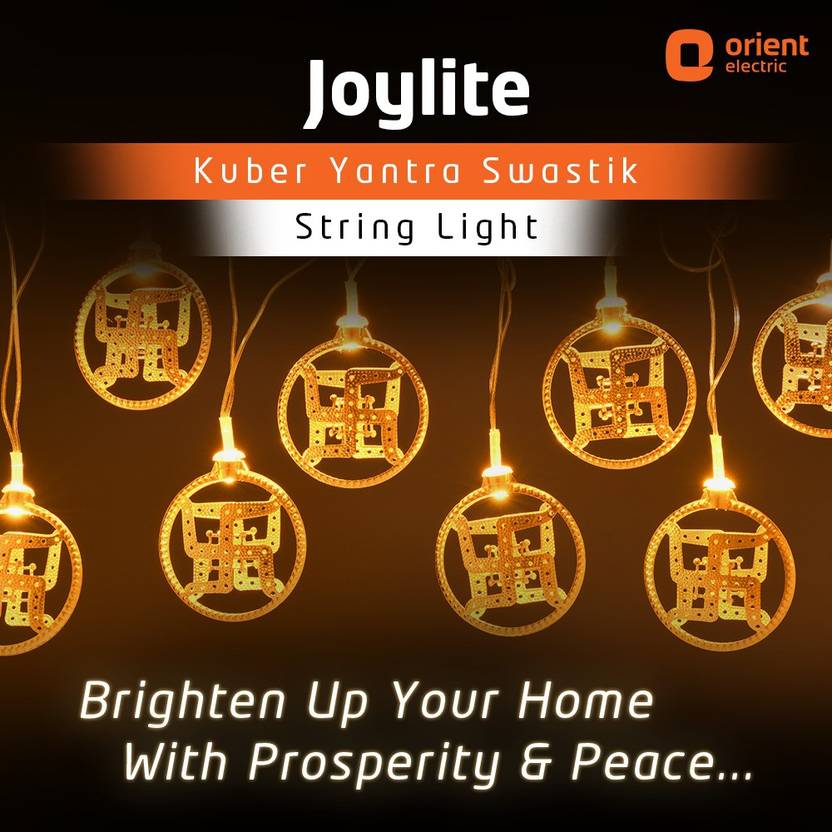 Orient Electric 10 LEDs 3.7 m Gold Rice Lights Price in India Buy Orient Electric 10 LEDs 3.7