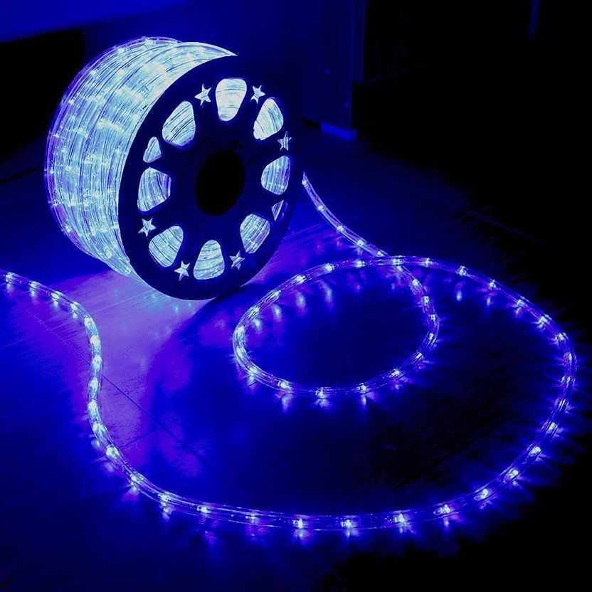 Ravbelli 600 LEDs 5m Blue Flickering Strip Lights - Image 5