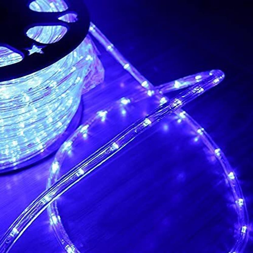 Ravbelli 600 LEDs 5m Blue Flickering Strip Lights - Image 6