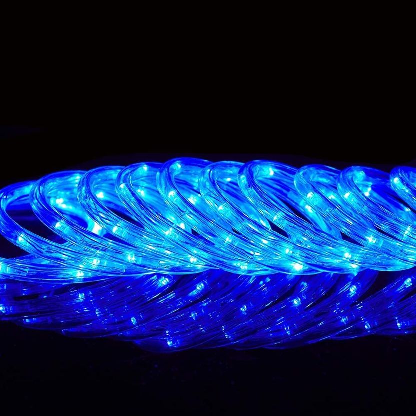 Ravbelli 600 LEDs 5m Blue Flickering Strip Lights - Image 3