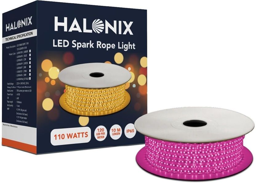 Ravbelli 600 LEDs 5m Blue Flickering Strip Lights - Image 9