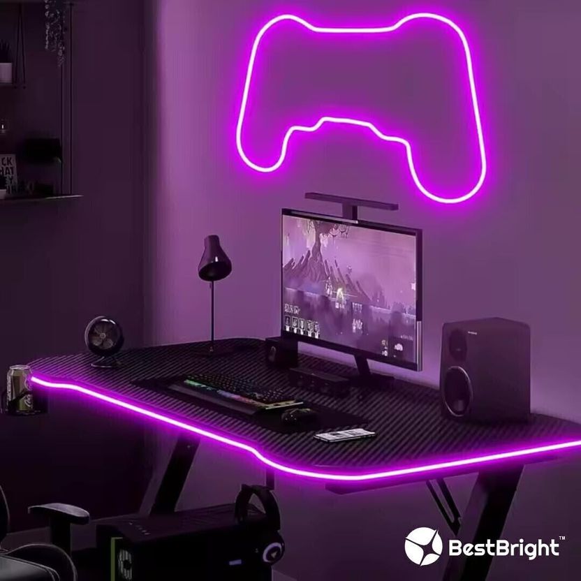 BestBright 600 LEDs 5m Purple Rice Lights - Image 4