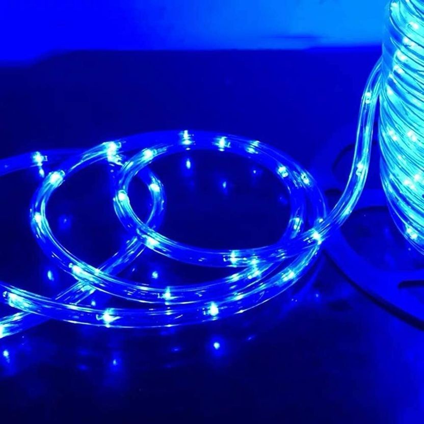 Ravbelli 600 LEDs 5m Blue Flickering Strip Lights - Image 2
