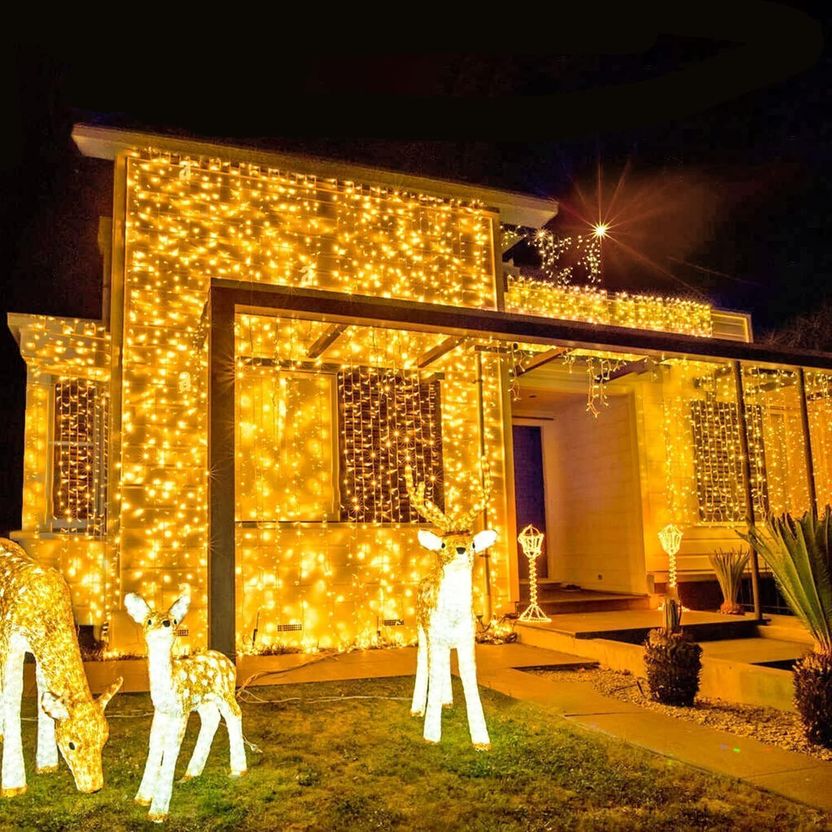PESCA 40 LEDs 11m Yellow Steady String Rice Lights (Pack of 10) - Image 6
