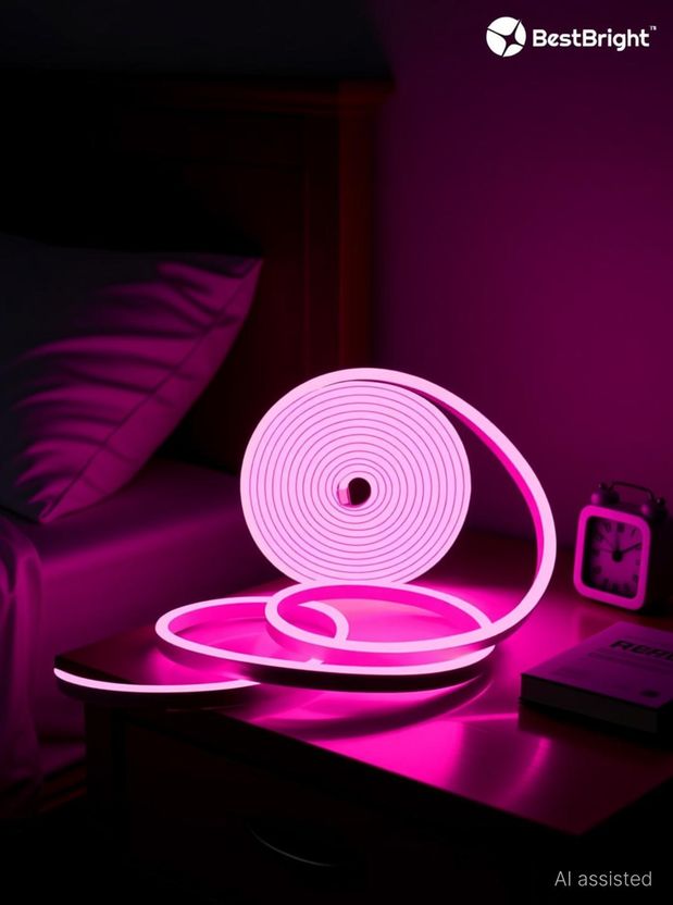 BestBright 600 LEDs 5m Purple Rice Lights - Image 10