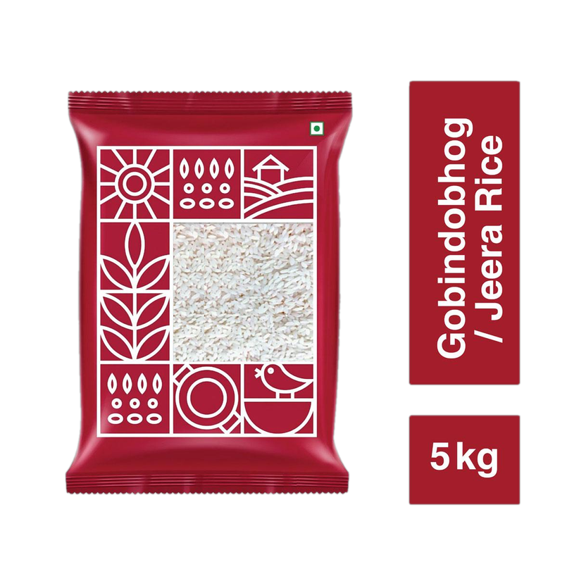 Gobindobhog Rice 5 kg - Image 2