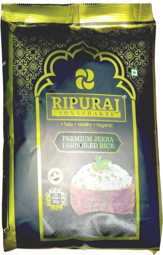 RIPURAJ Sonashakti Jeera Jeera Samba Rice (Small Grain, Steam) Price in