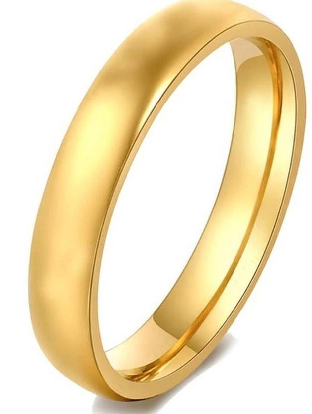 MAME CREATION Brass Gold Plated Ring
