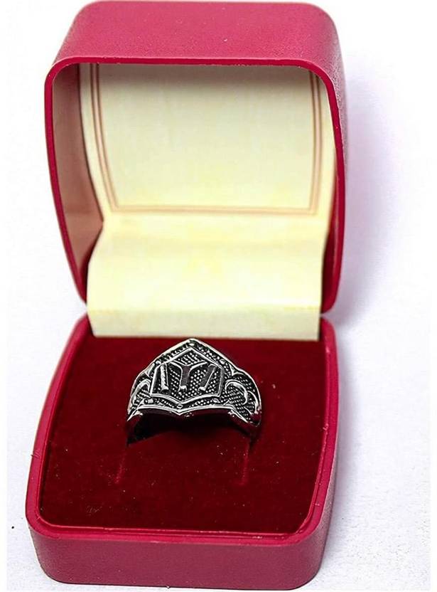 Shopping Dust Ertugrul Gazi Ring For Boy Men kayi Qabila Black Silver IYI Ring Silver Plated Ring Dirilis Ertugrul ring for boy and girl Stainless Steel Silver Plated Ring