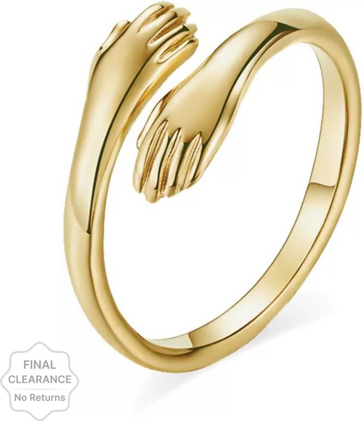 Alloy Gold Plated Ring