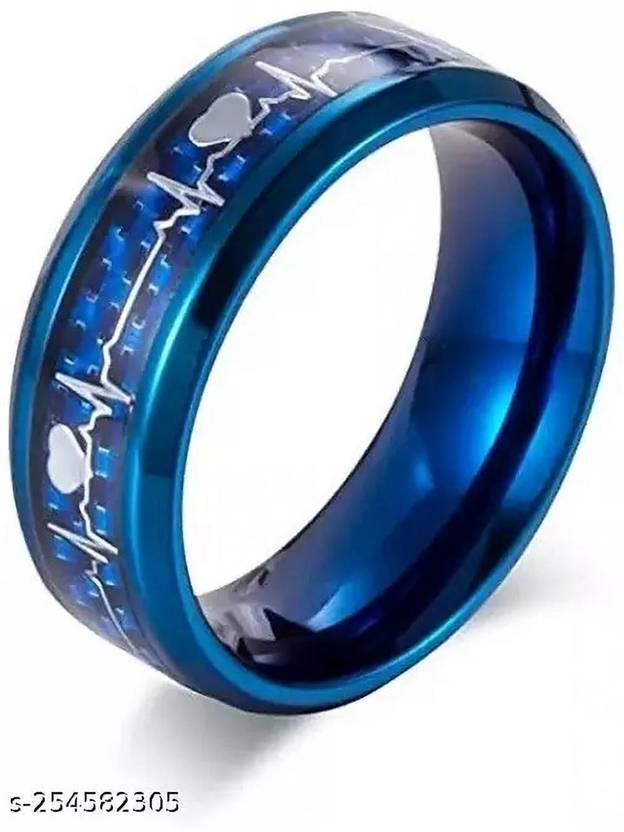 MEENAZ ring for men finger rings for Boys | Rings | Jewelry | thumb Band | gifts | love Stainless Steel Ring