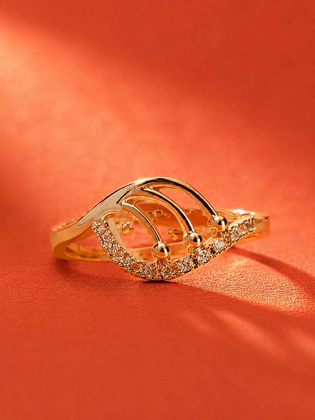 Zeraki Jewels Brass Ring