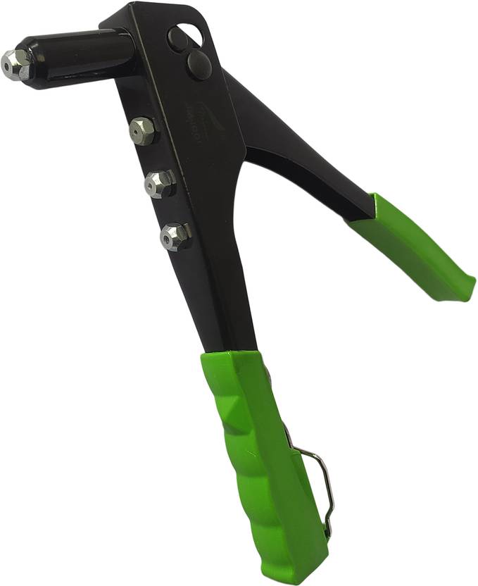 Inditrust Green Hand Riveter gun 2.4mm, 3.2mm, 4.0mm, 4.8mm Heavy Duty