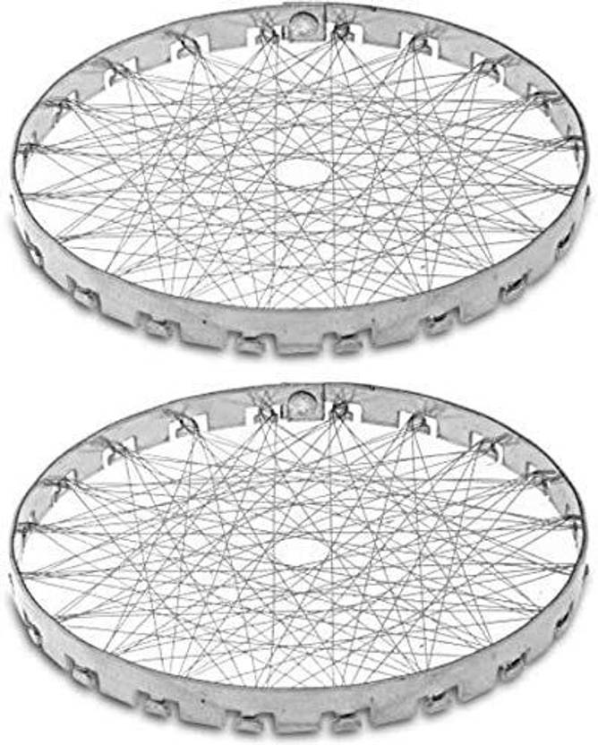 TRAPTI KITCHENWARE Stainless Steel Barbeque Tandoor Net 1 kg Roaster
