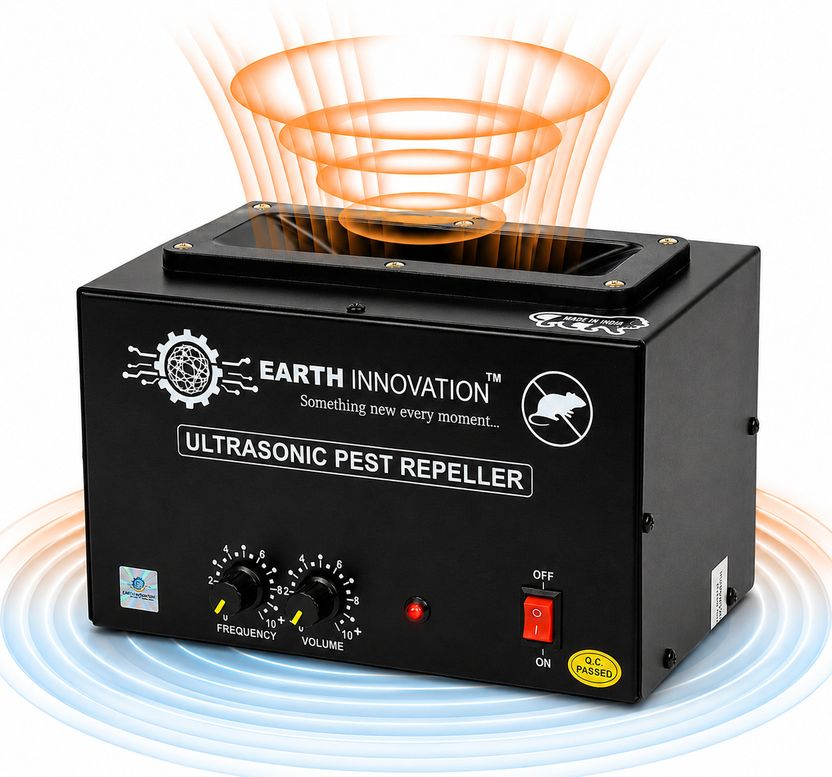 STRONG WAVE Ultrasound Rat Repellent - Image 1