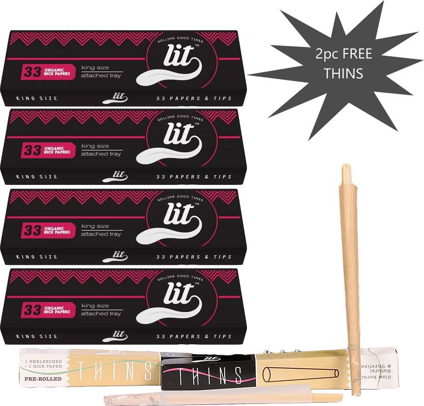 LIT Rolling Paper Price in India Buy LIT Rolling Paper online at