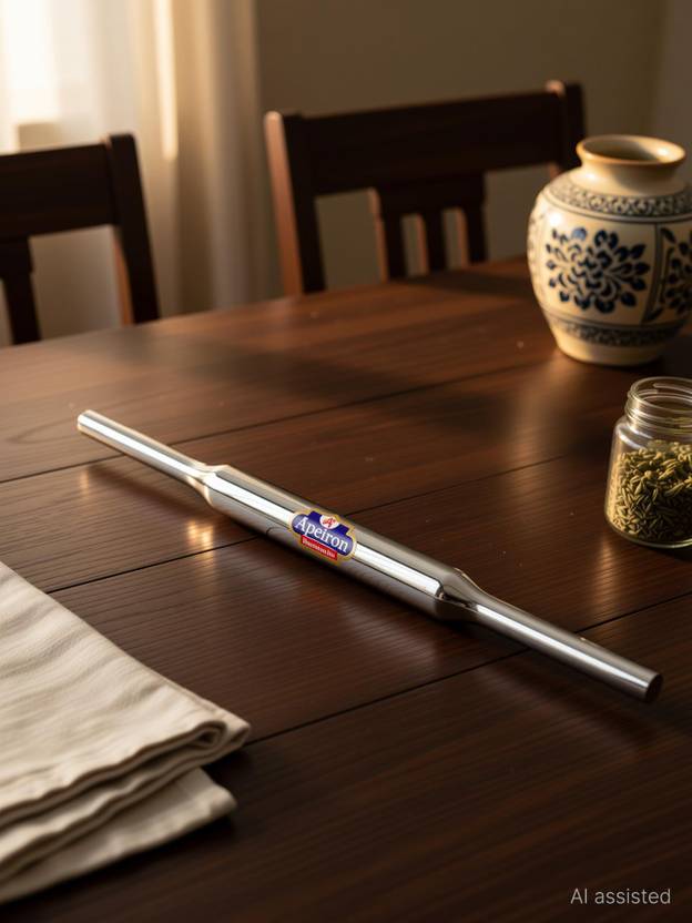 Apeiron Stainless Steel Rolling Pin Rolling Pin