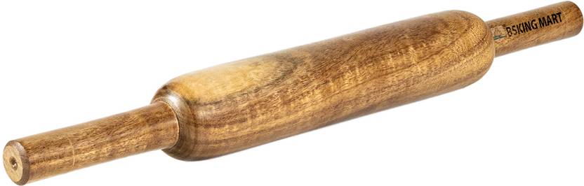 BSKING MART wooden belan Rolling Pin