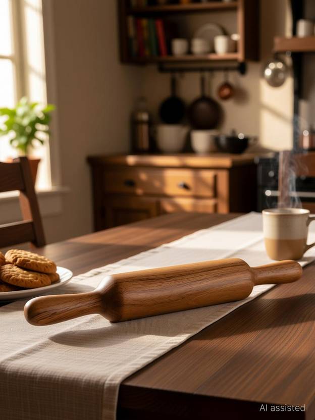 BLLUEX Wooden Rolling Pin (Belan) Rolling Pin