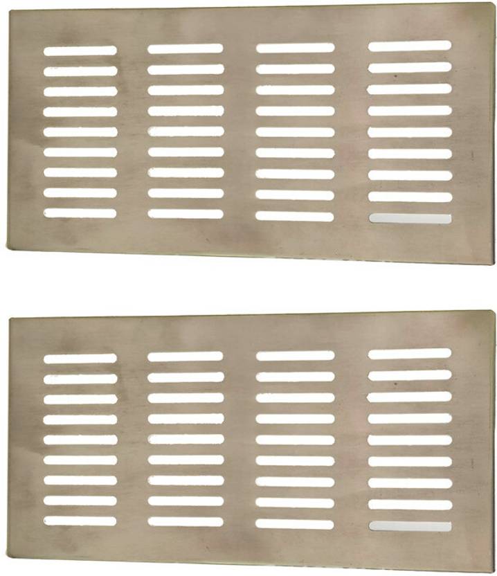 Rawk Stainless Steel Kitchen Jali & Ventilation Jali,Jali (Size 4" x