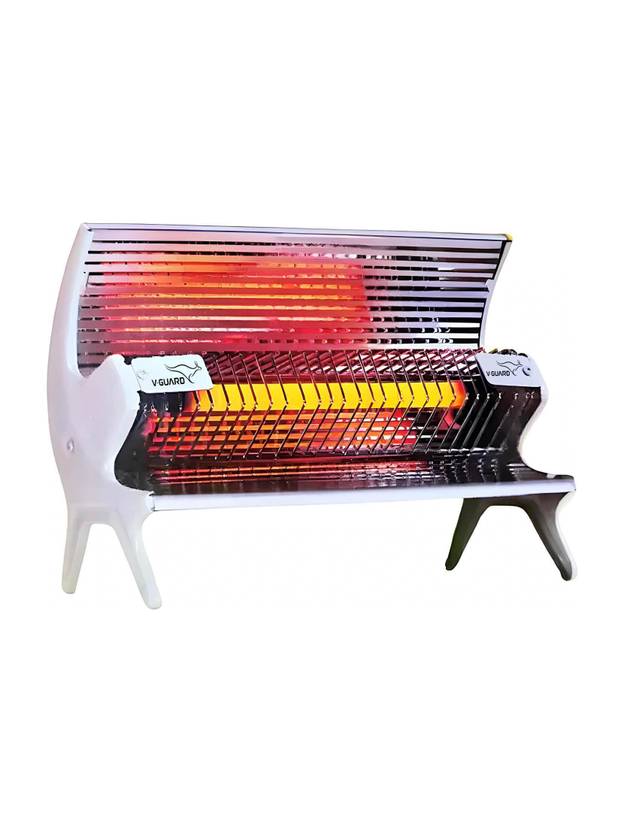 V-Guard Electric RH1000 CH Quartz Room Heater
