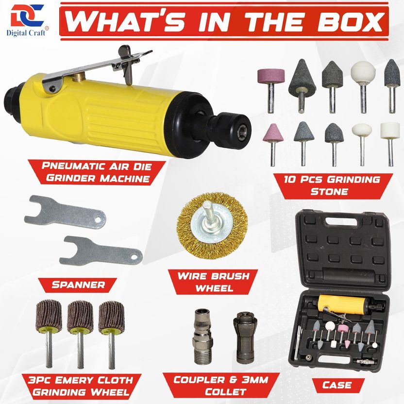 Digital Craft Polisher & Sander Kit for Tire Repairs - Image 7