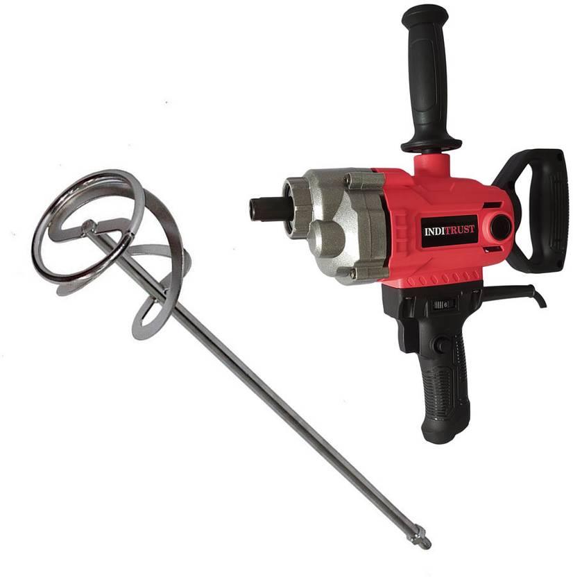 Inditrust Red 1250W 6Month Warranty Variable Speed Electric Paint