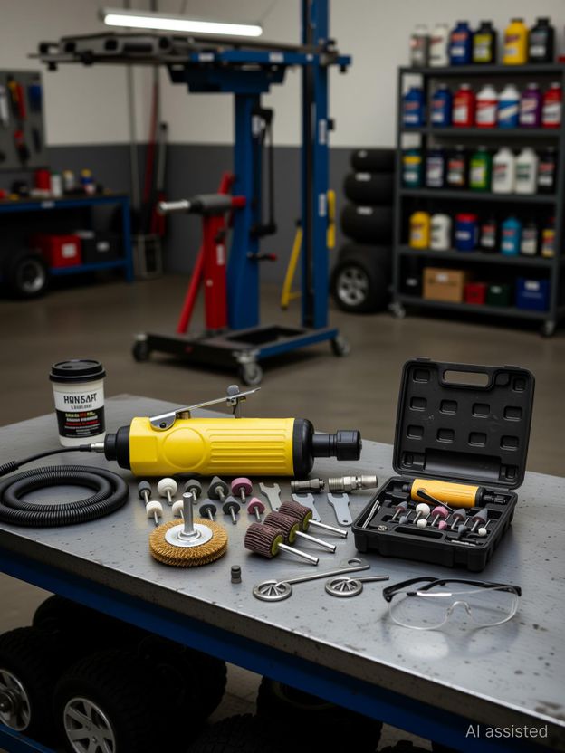 Digital Craft Polisher & Sander Kit for Tire Repairs - Image 2
