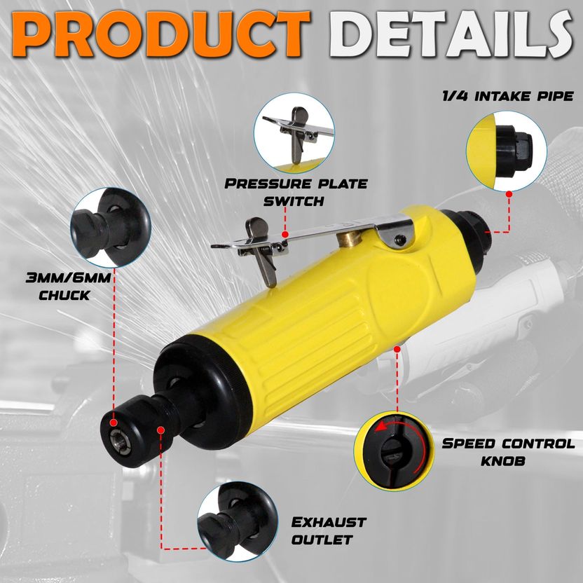 Digital Craft Polisher & Sander Kit for Tire Repairs - Image 6