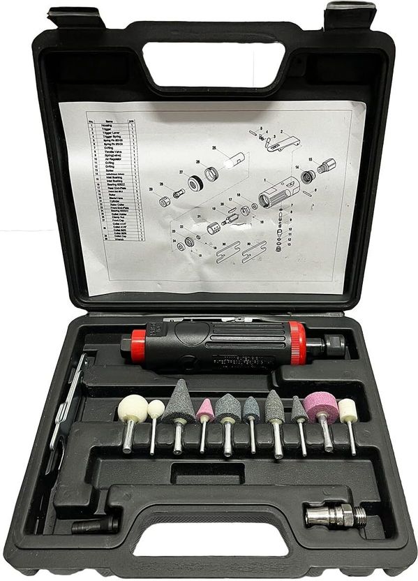 Digital Craft Polisher & Sander Kit for Tire Repairs - Image 10
