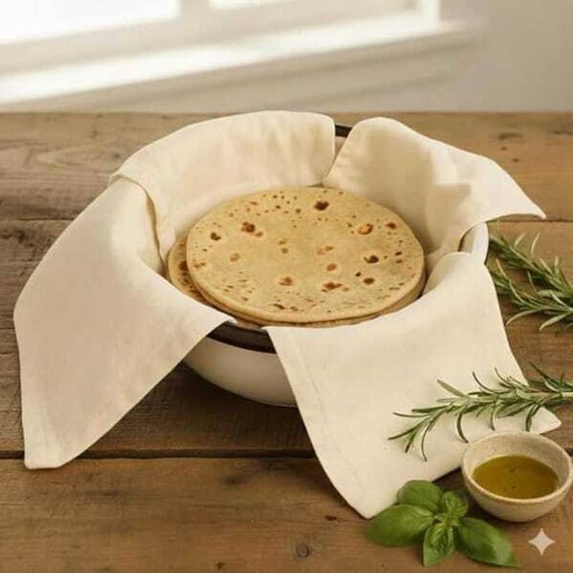 dreamzprime Solid Roti Square Flap Cover