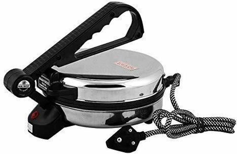 ARYAN Stainless Steel Puri Maker Machine for Home and Kitchen Roti and Khakra Maker