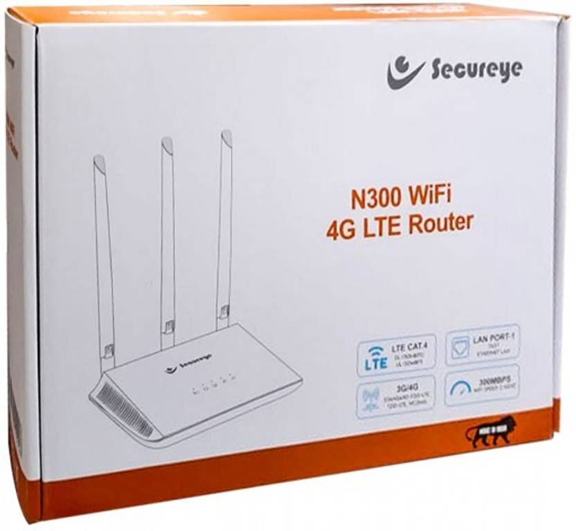 SECUREYE N300 WIFI 4G ROUTER S-4GW3