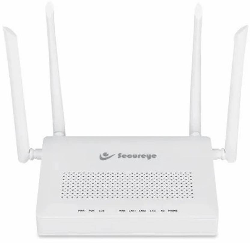 SECUREYE S-XPON 4010 WDONTA 300 Mbps Wireless Router - SECUREYE ...