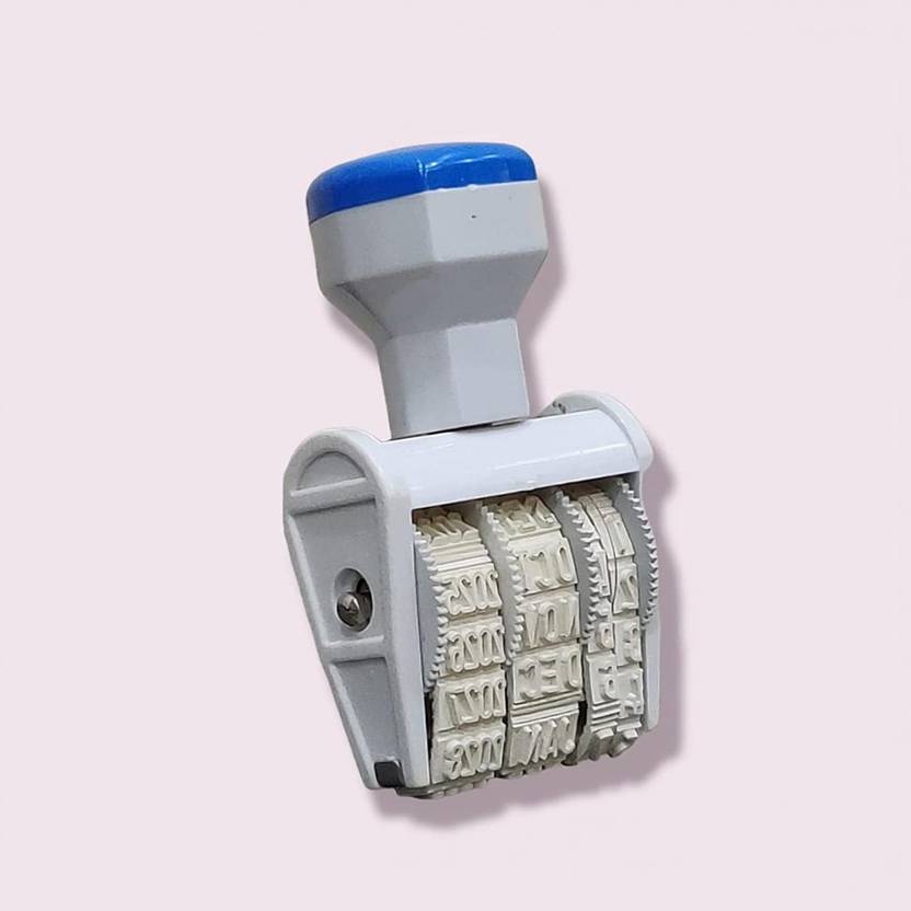 BRIZEM Dater Stamp (Without Pad/Manual/Rolling Bands)(Pack of-1) dater