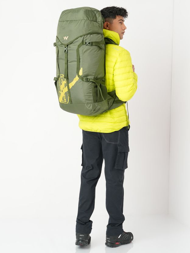 Wildcraft Roarer 60L Olive Rucksack (Green) - Image 9