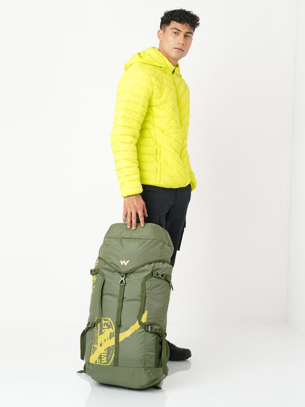 Wildcraft Roarer 60L Olive Rucksack (Green) - Image 8